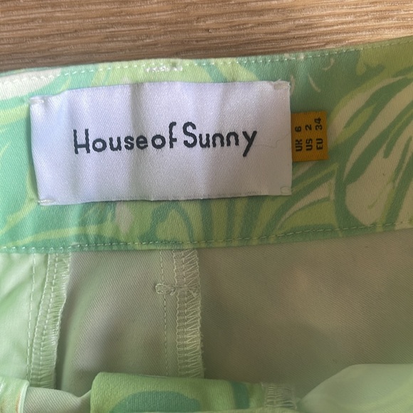 HOUSE OF SUNNY PARADISE PARTY PANTS size 2 - Picture 3 of 4